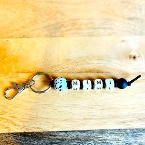 Cute Silicone Key Ring. Made specially by seller.